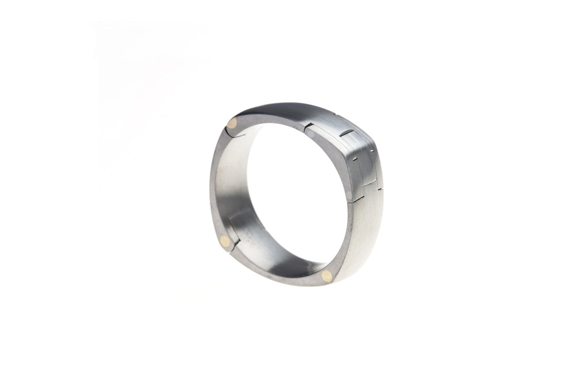 TG-2 McWhinney Designs Titanium Wedding Rings for Active Men