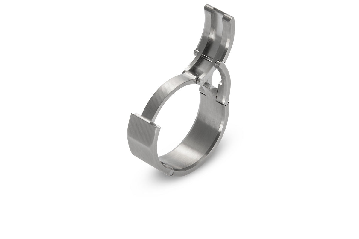 Jeff Mcwhinney Designs Ring Clip Key Ring Titanium